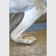 Antique French Dog Statue gallery detail image