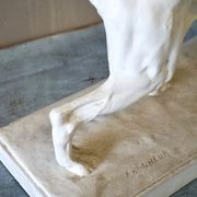 Antique French Dog Statue gallery detail image
