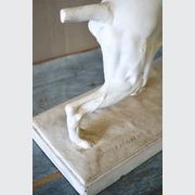 Antique French Dog Statue gallery detail image