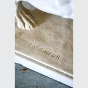 Antique French Dog Statue gallery detail image