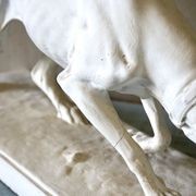 Antique French Dog Statue gallery detail image