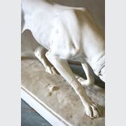Antique French Dog Statue gallery detail image