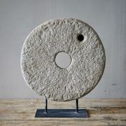Antique Mounted Millstone gallery detail image