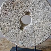 Antique Mounted Millstone gallery detail image