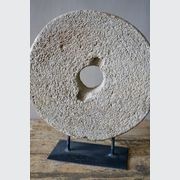 Antique Mounted Millstone gallery detail image