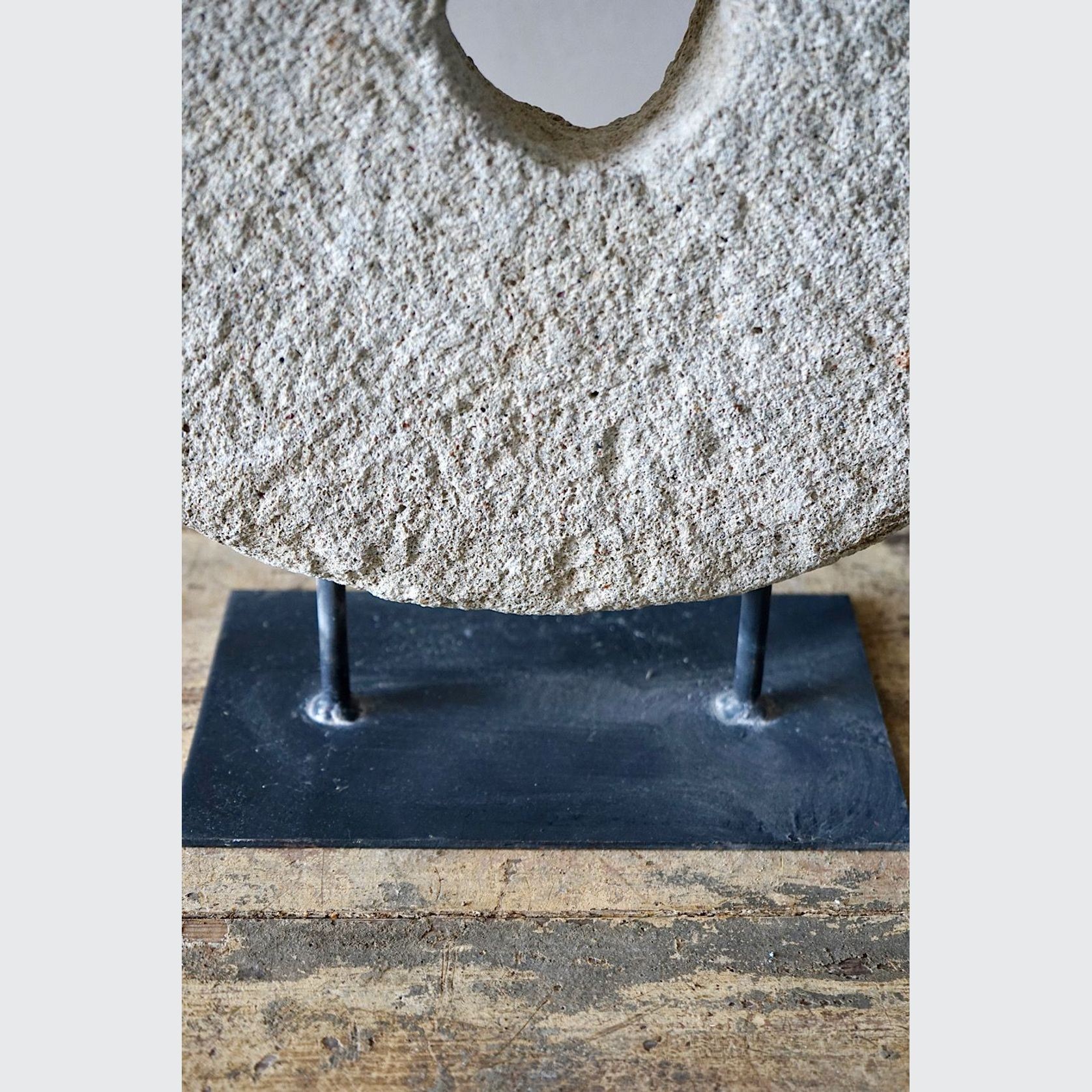 Antique Mounted Millstone gallery detail image