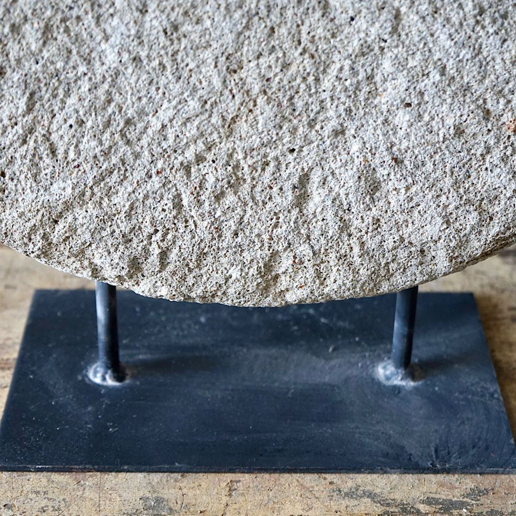 Antique Mounted Millstone gallery detail image