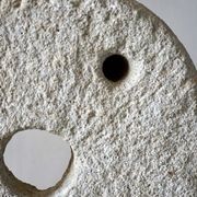 Antique Mounted Millstone gallery detail image