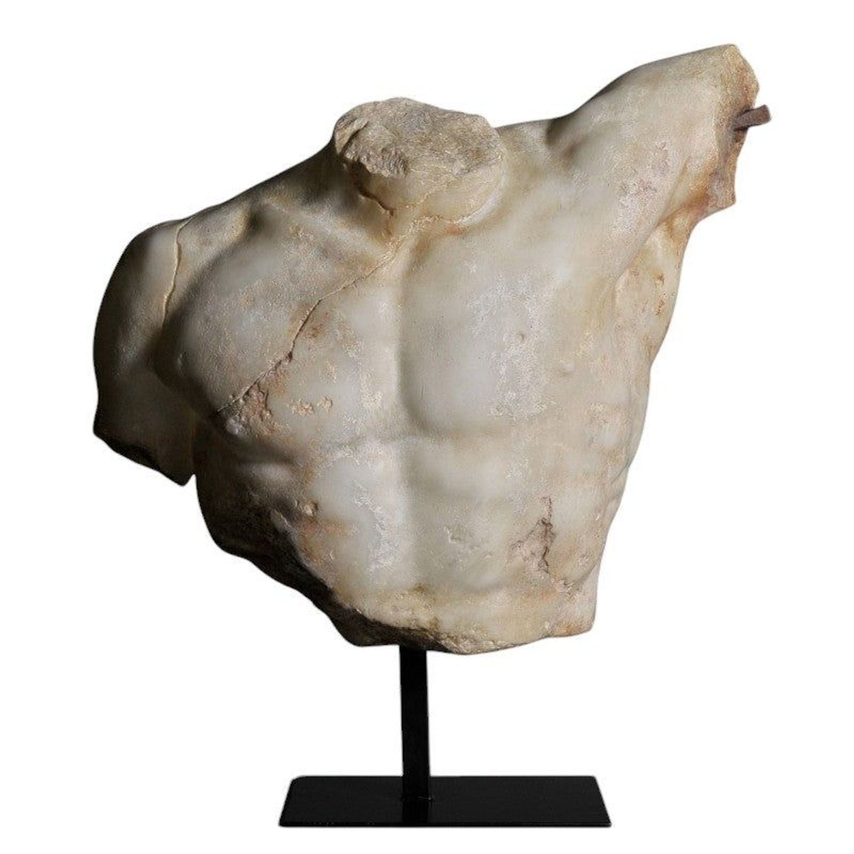 Fighting Gladiator (Agasias - Louvre) gallery detail image