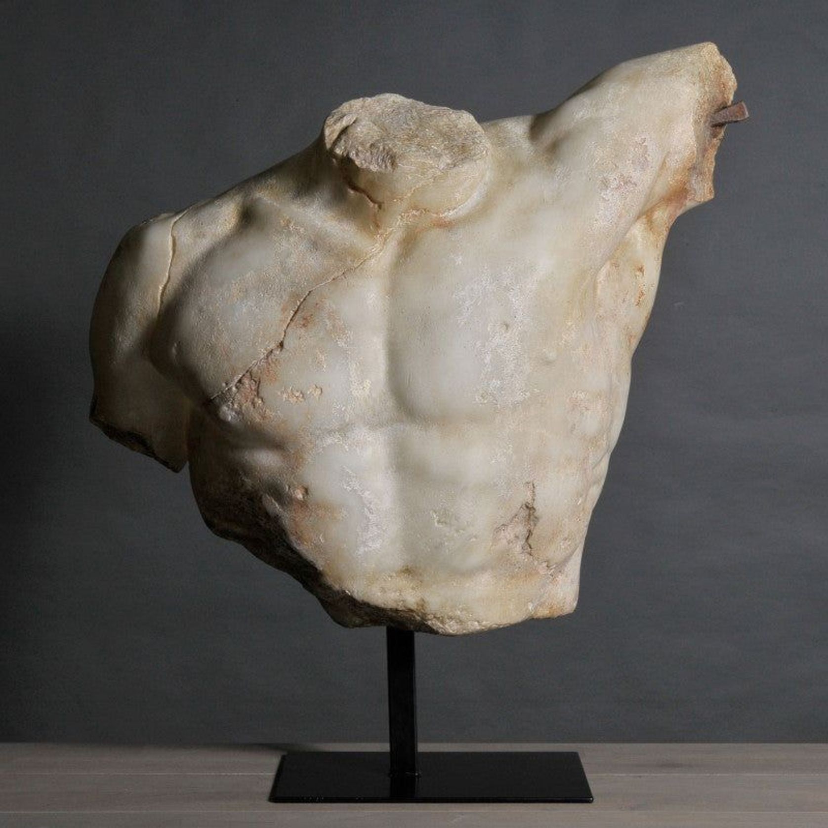 Fighting Gladiator (Agasias - Louvre) gallery detail image