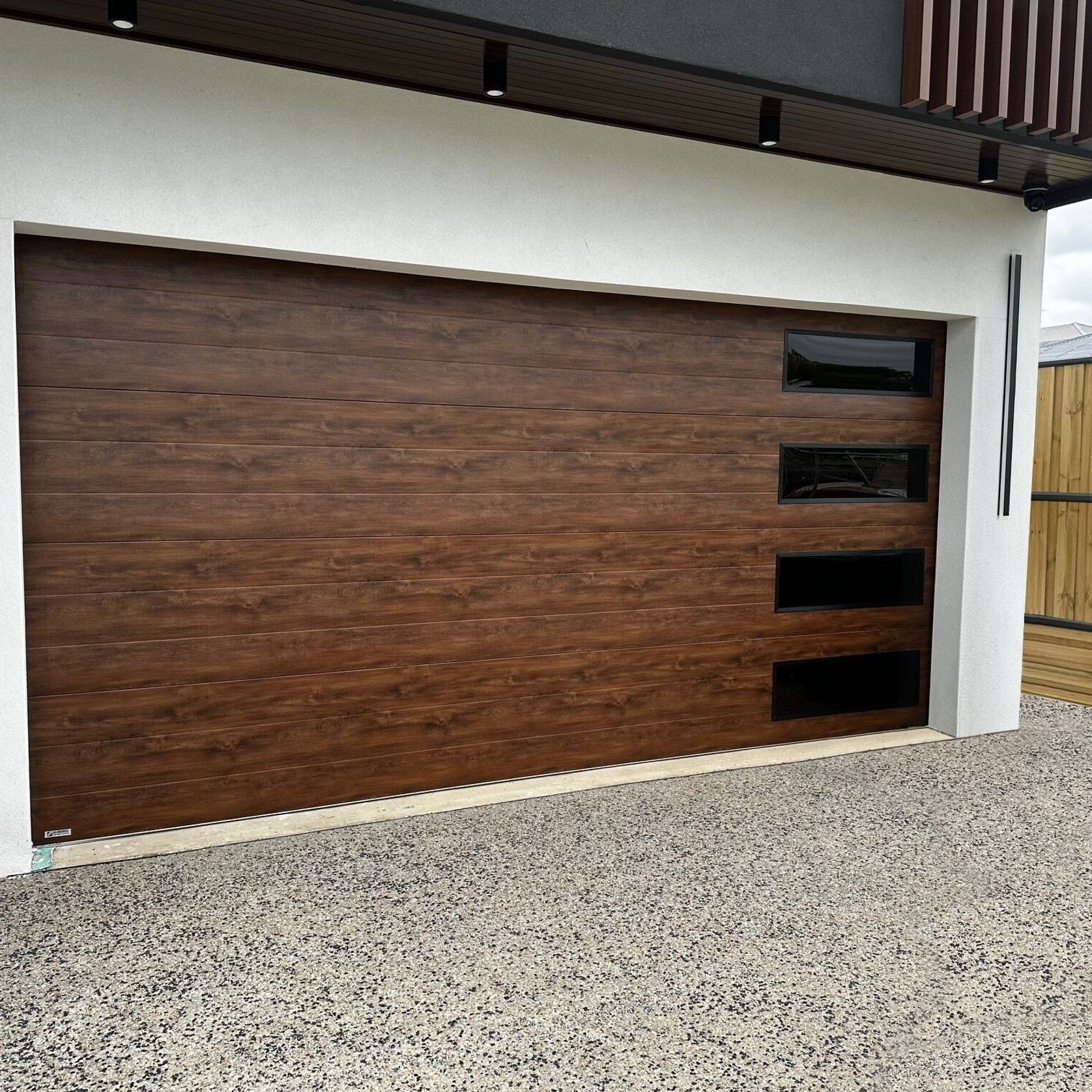Sectional Garage Doors | Native Series gallery detail image