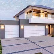 Aluminium Composite Garage Doors | Custom Collection Doors gallery detail image