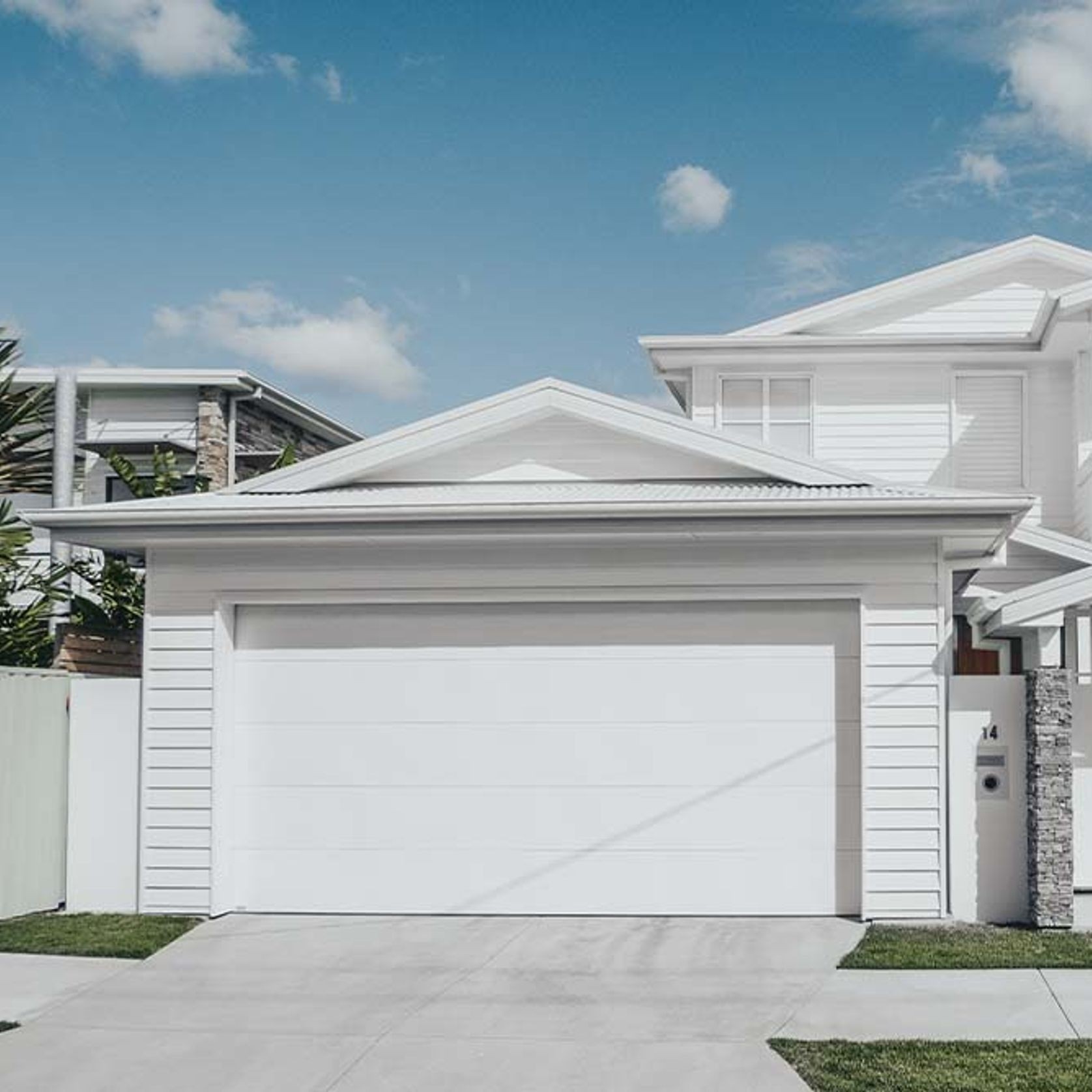 Colorbond® Garage Doors | Sectional Doors gallery detail image