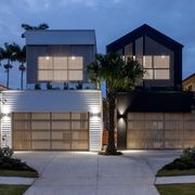 Batten Sectional Garage Door gallery detail image