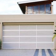 Aluminium Louvre Garage Doors | Specialty Doors gallery detail image