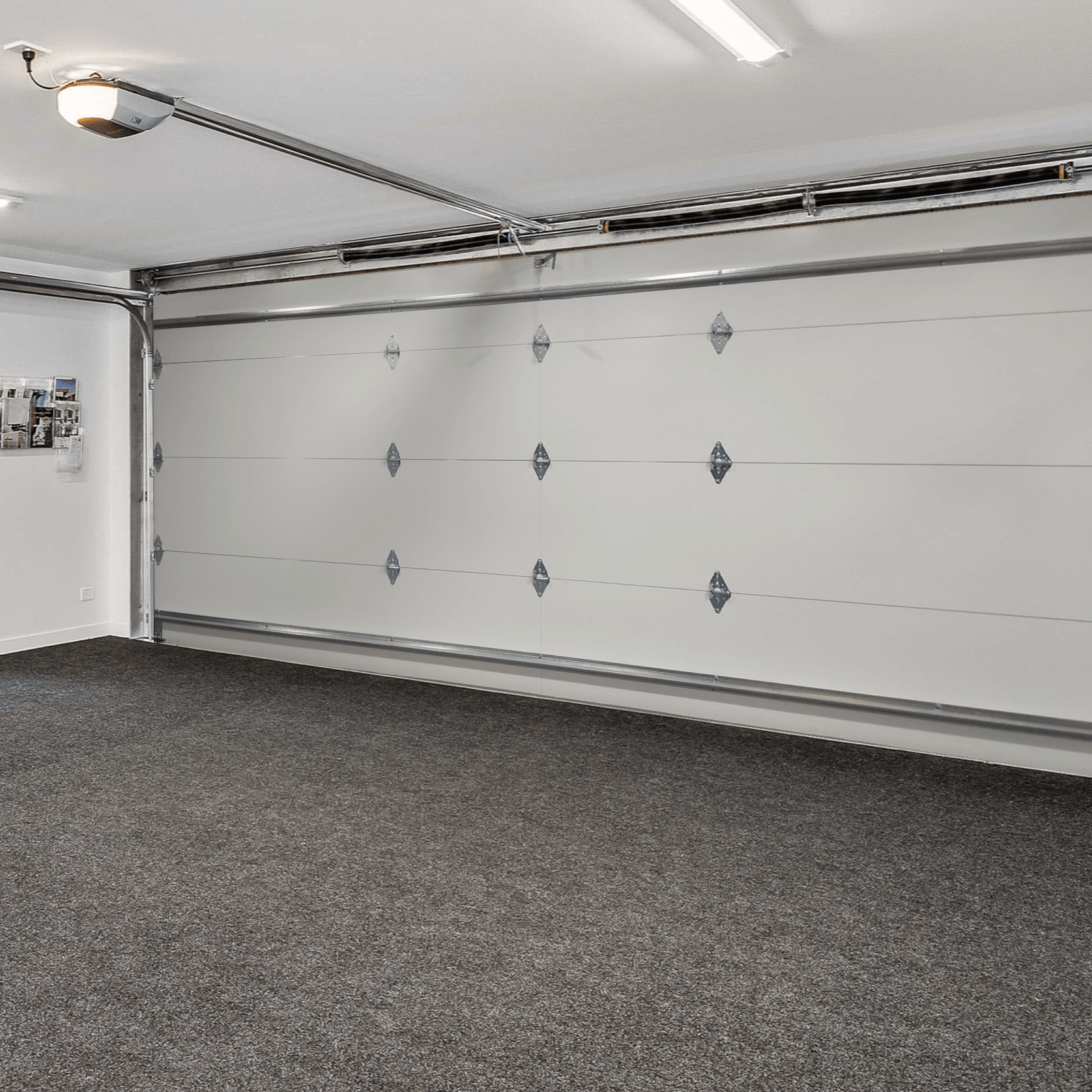 Earthwool Insulated Garage Door with ACM-Backing gallery detail image