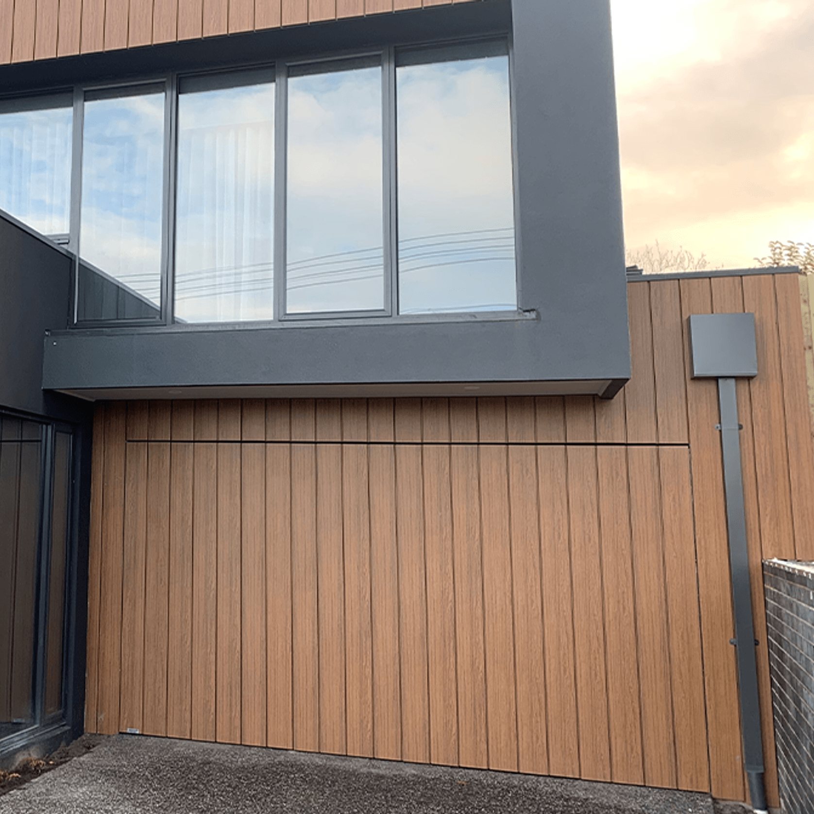 Flush Mount Garage Door gallery detail image