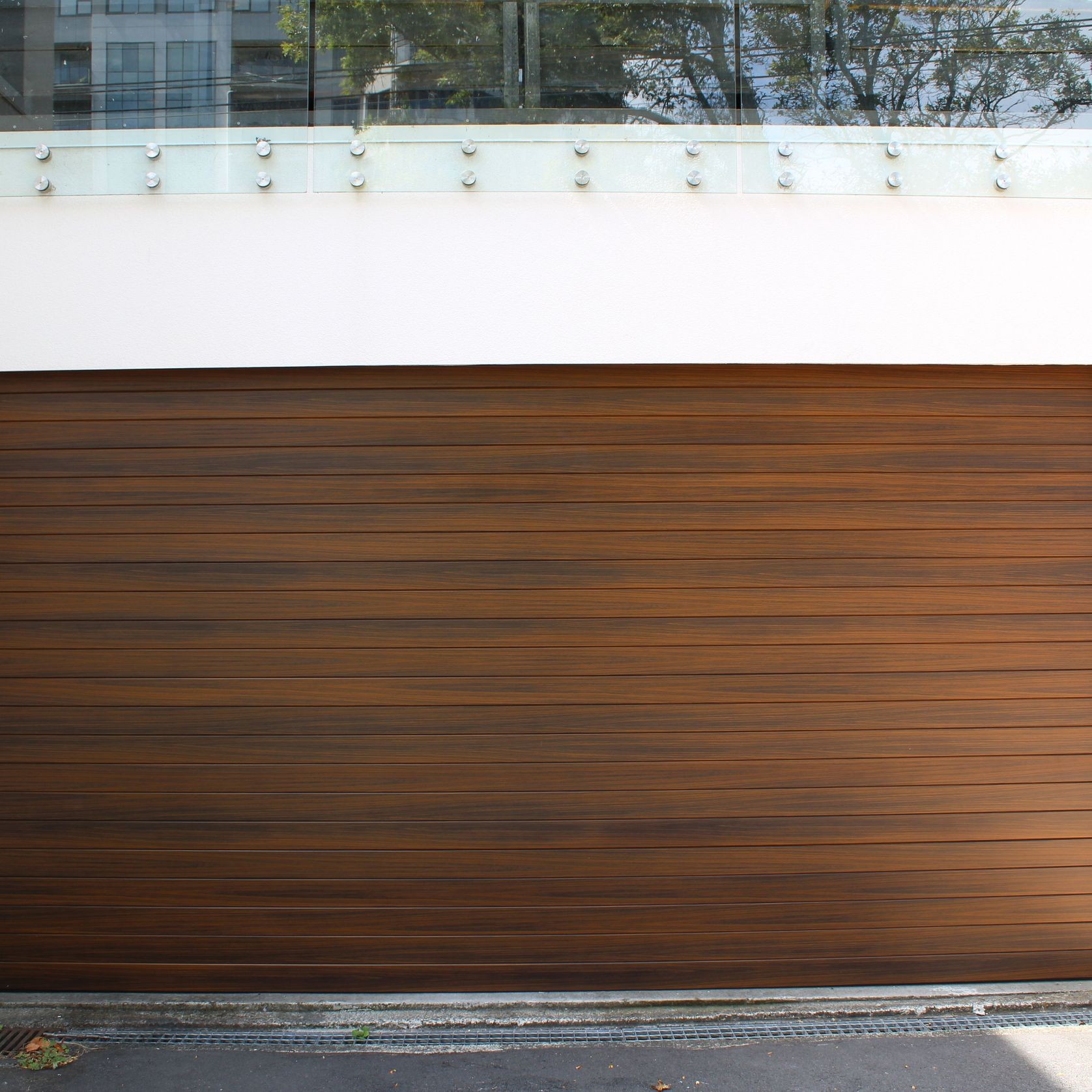 Metwood Aluminium Craftsman Garage Door gallery detail image