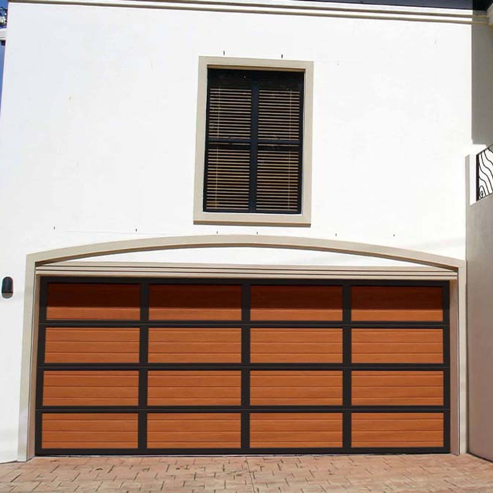 Western Red Cedar Garage Doors | Custom Collection Doors gallery detail image
