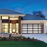 Aluminium Bar Treadplate Garage Doors | Custom Collection Doors gallery detail image
