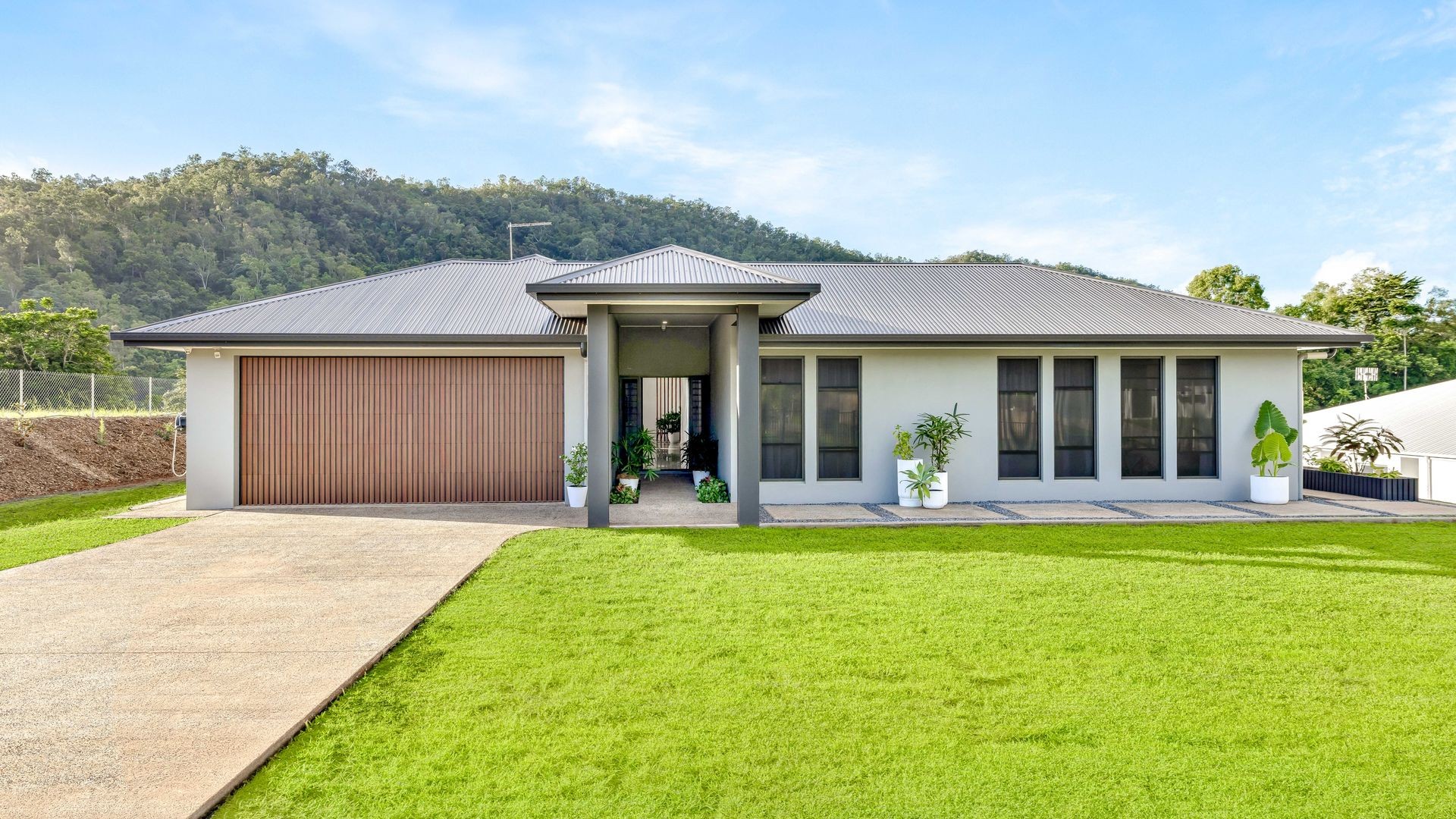 Batten Sectional Garage Door gallery detail image
