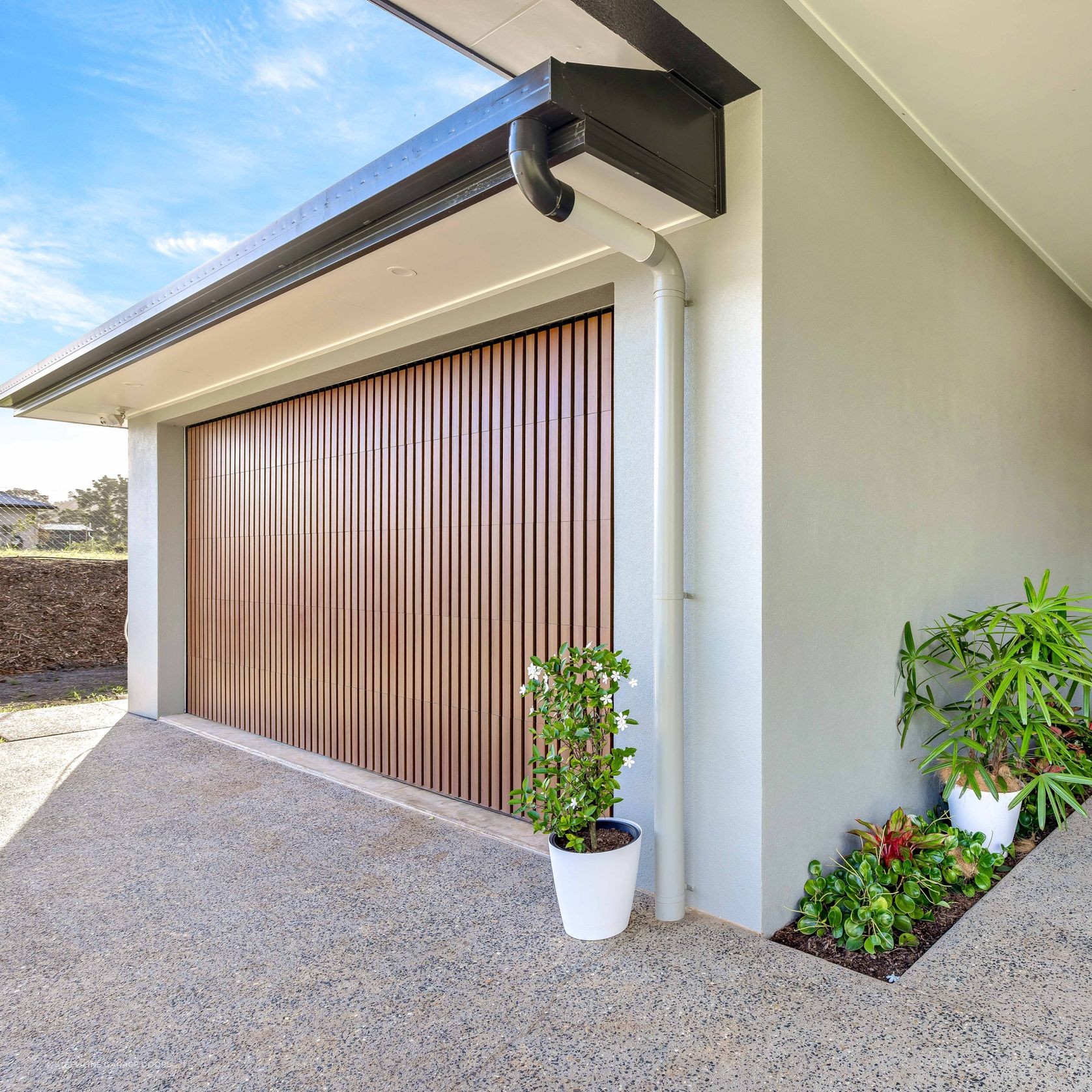 Batten Sectional Garage Door gallery detail image