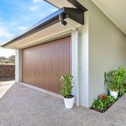 Batten Sectional Garage Door gallery detail image