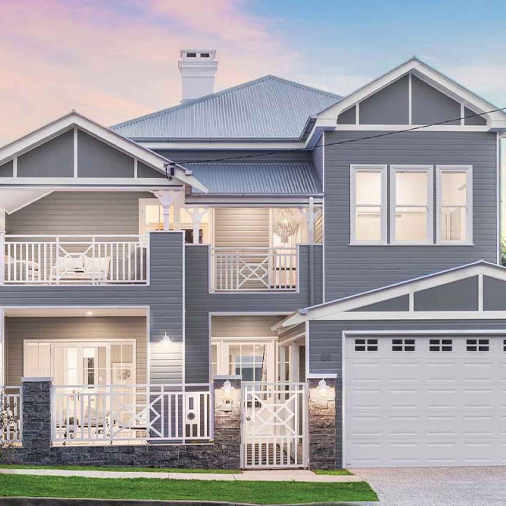 Colorbond® Garage Doors | Sectional Doors gallery detail image