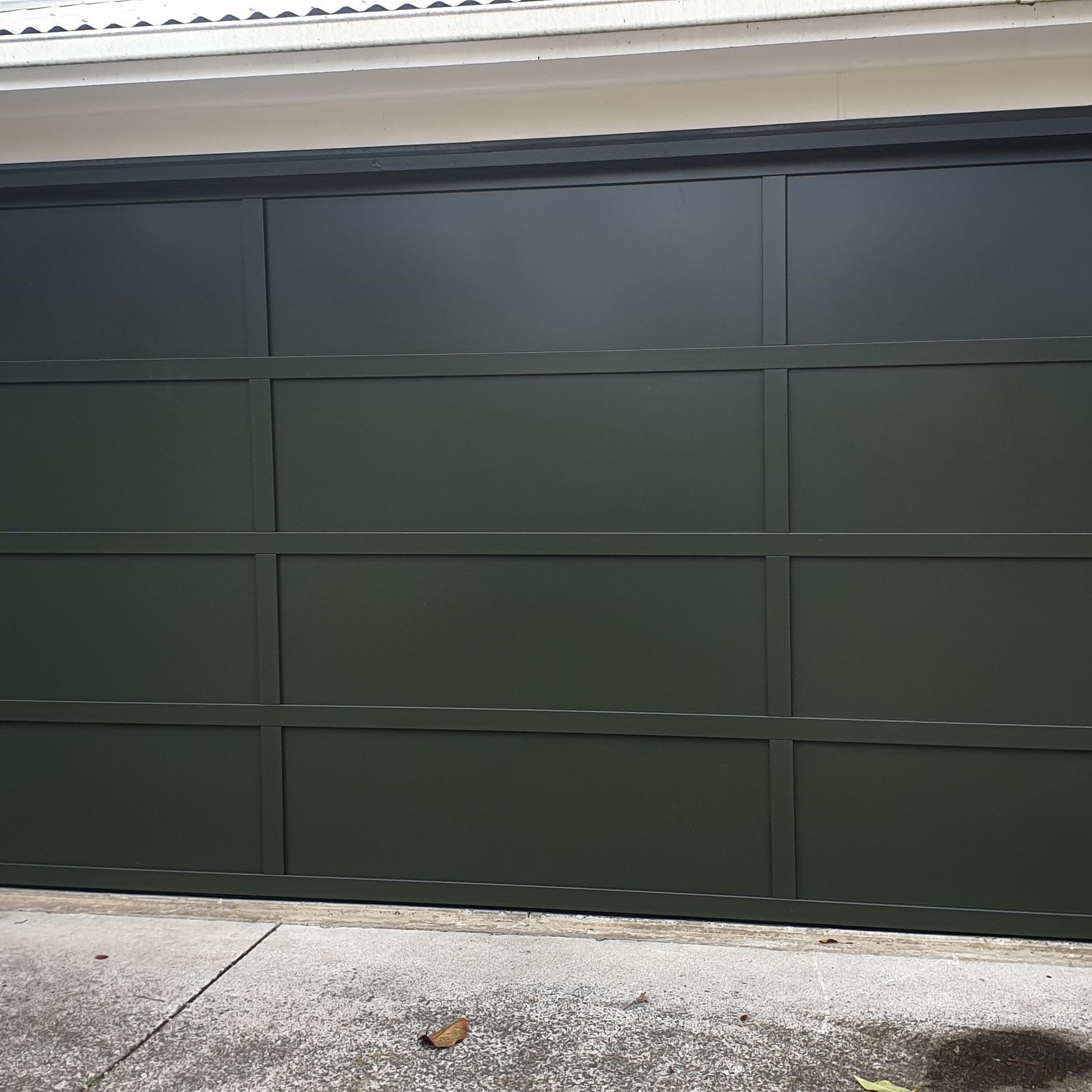 Aluminium Board & Batten Garage Door gallery detail image