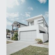 Aluminium Composite Garage Doors | Custom Collection Doors gallery detail image