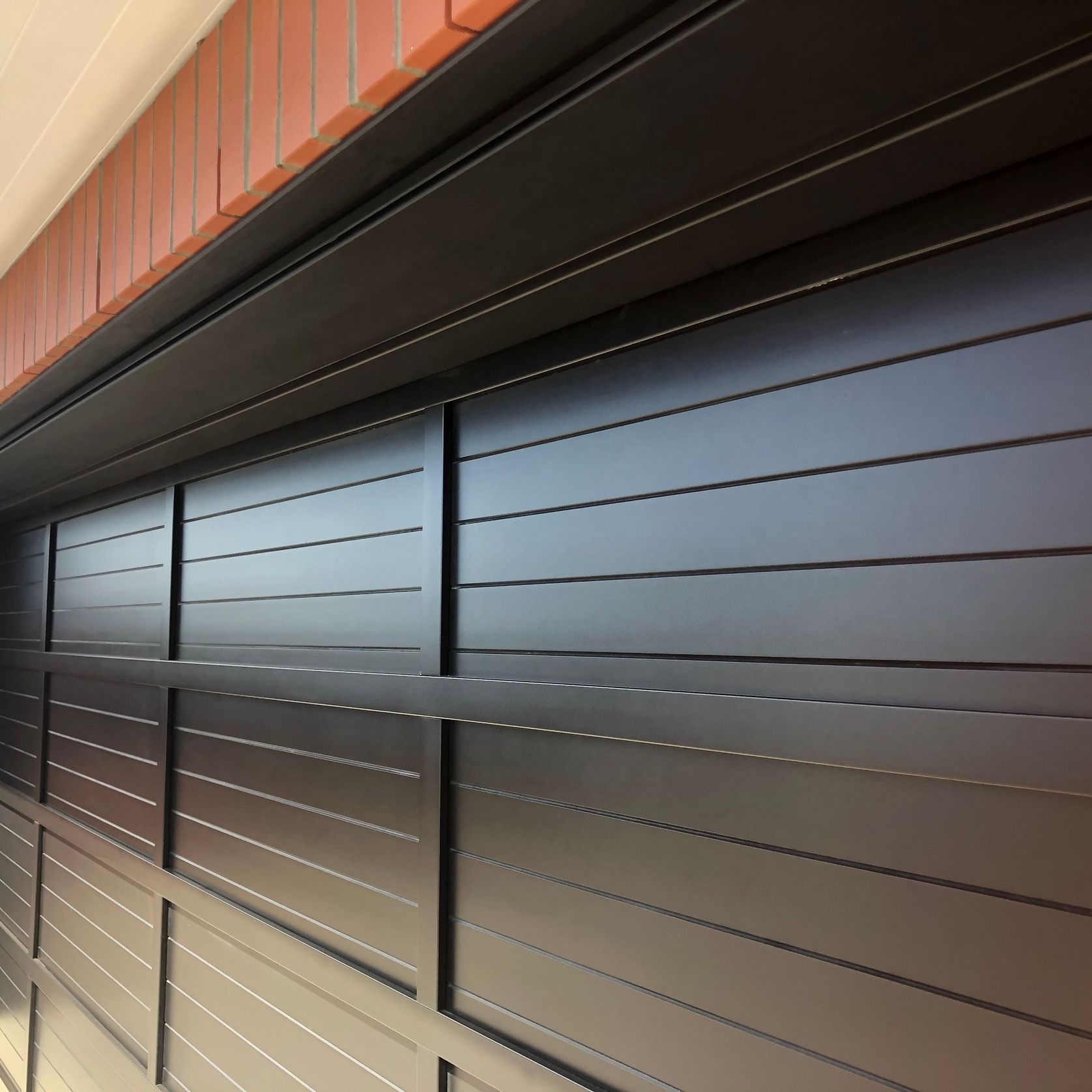 Aluminium Craftsman Garage Door gallery detail image