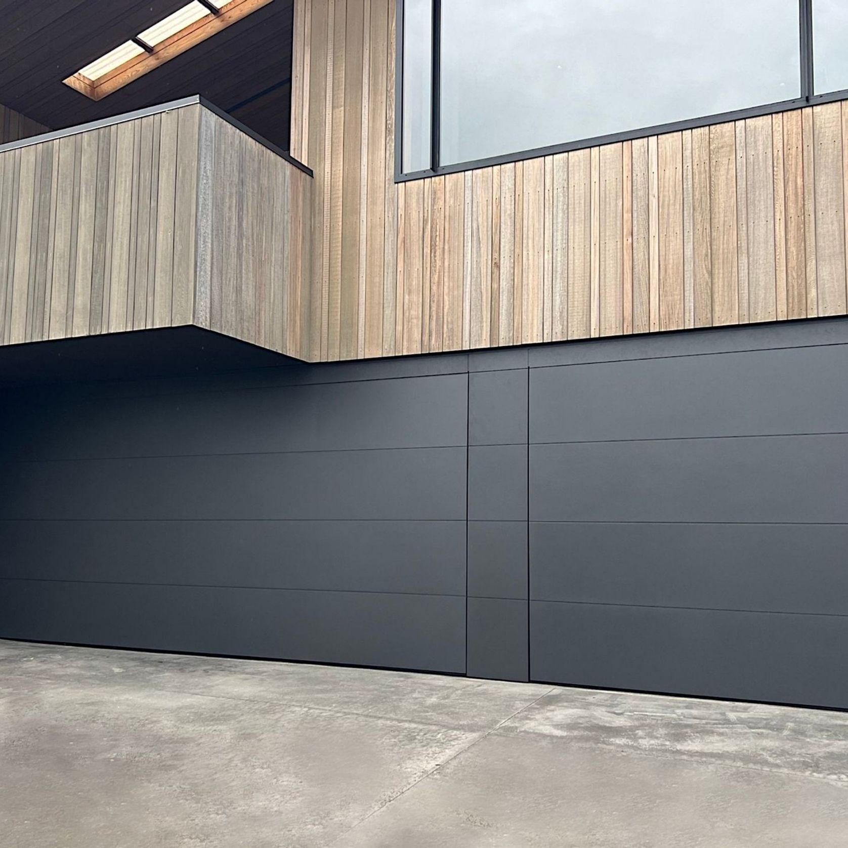 Flushmount Custom Garage Door gallery detail image