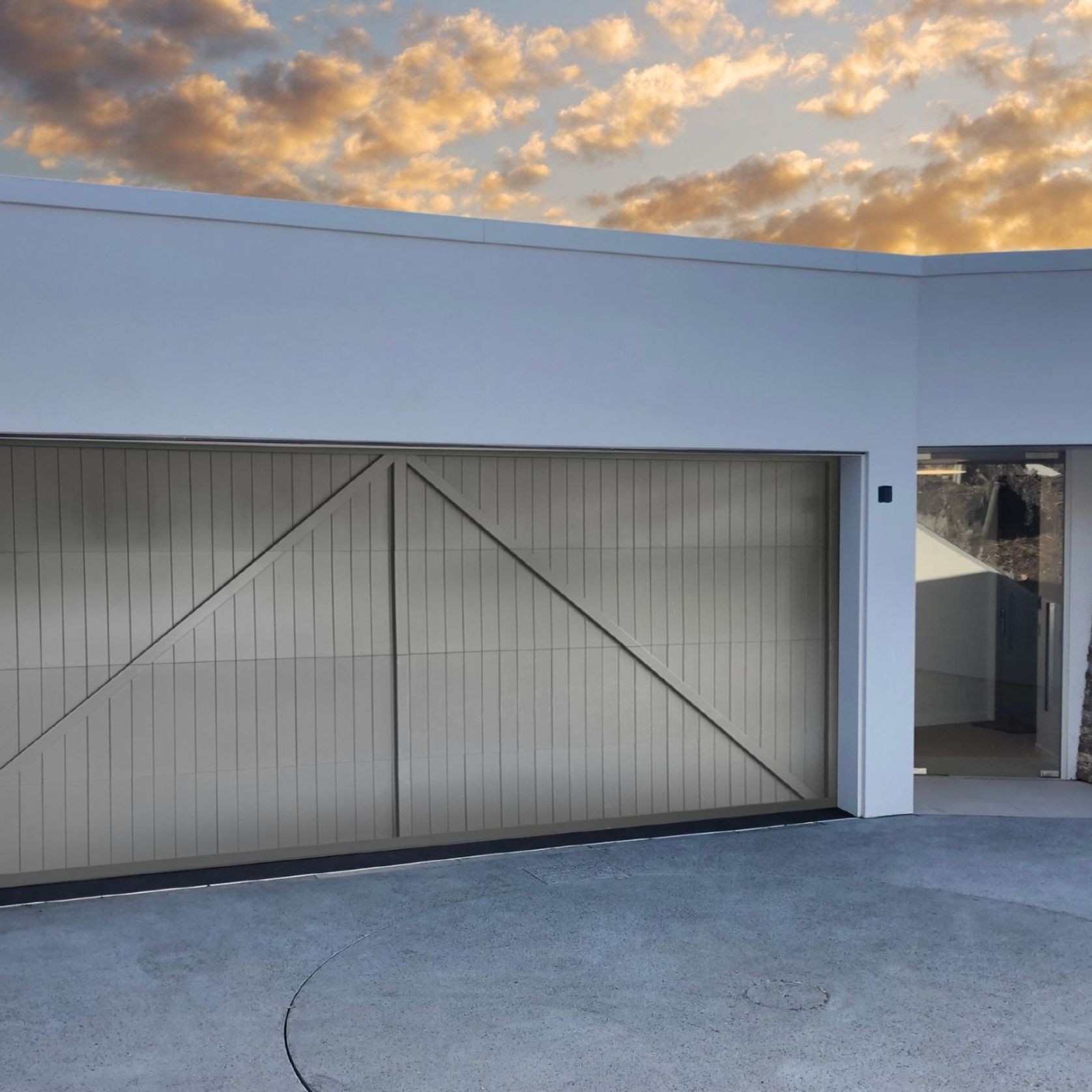 Barn Style Garage Door gallery detail image