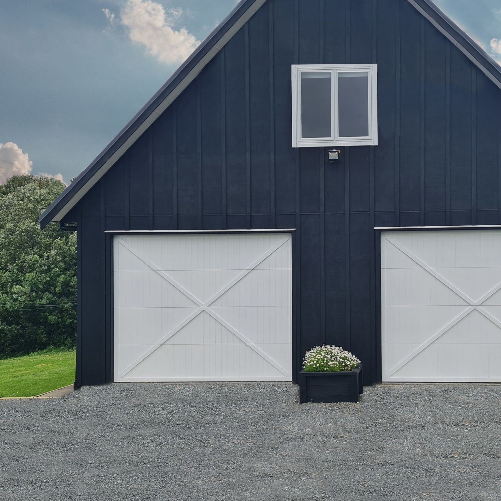 Custom Batten Aluminium Garage Door gallery detail image