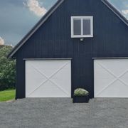 Barn Style Aluminium Garage Door gallery detail image