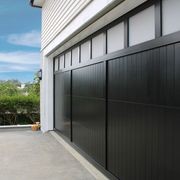 Aluminium Craftsman Garage Door with Colonial Windows gallery detail image