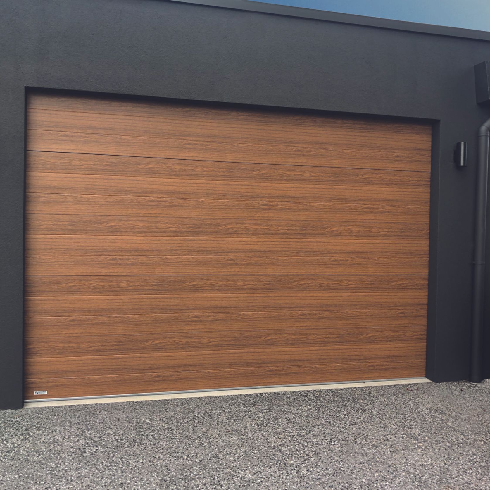 Sectional Garage Doors | Native Series gallery detail image