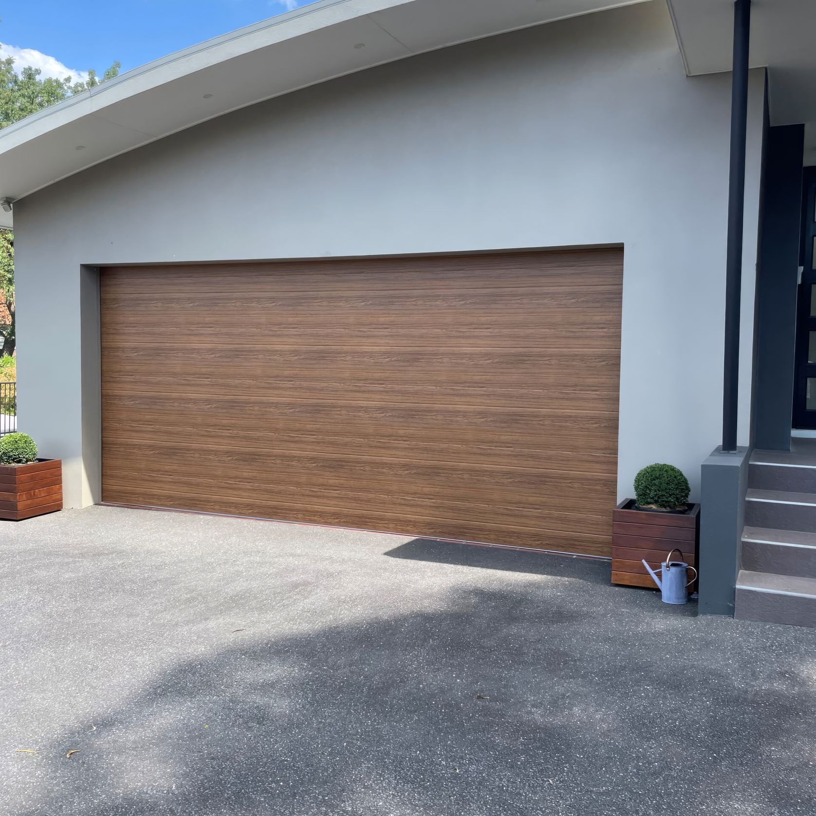 Native Series | Sectional Garage Doors gallery detail image