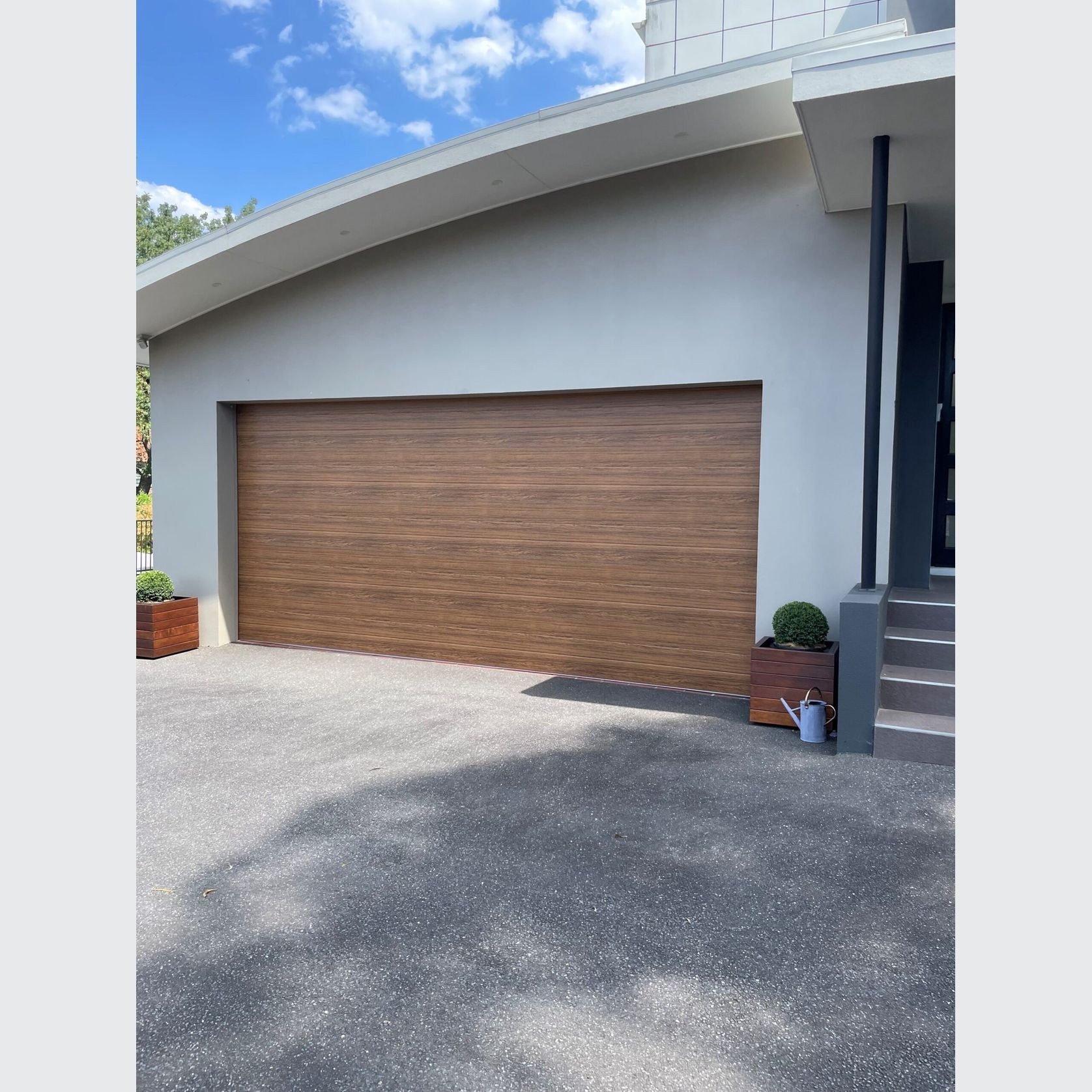 Native Series | Sectional Garage Doors gallery detail image