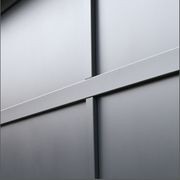 Aluminium Board & Batten Garage Door gallery detail image