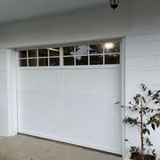 Aluminium Craftsman Garage Door with Colonial Windows gallery detail image