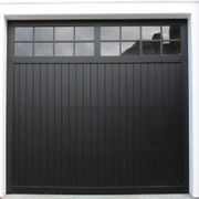 Aluminium Craftsman Garage Door with Colonial Windows gallery detail image