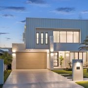 Batten Sectional Garage Door gallery detail image