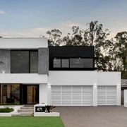 Aluminium Louvre Garage Doors | Specialty Doors gallery detail image