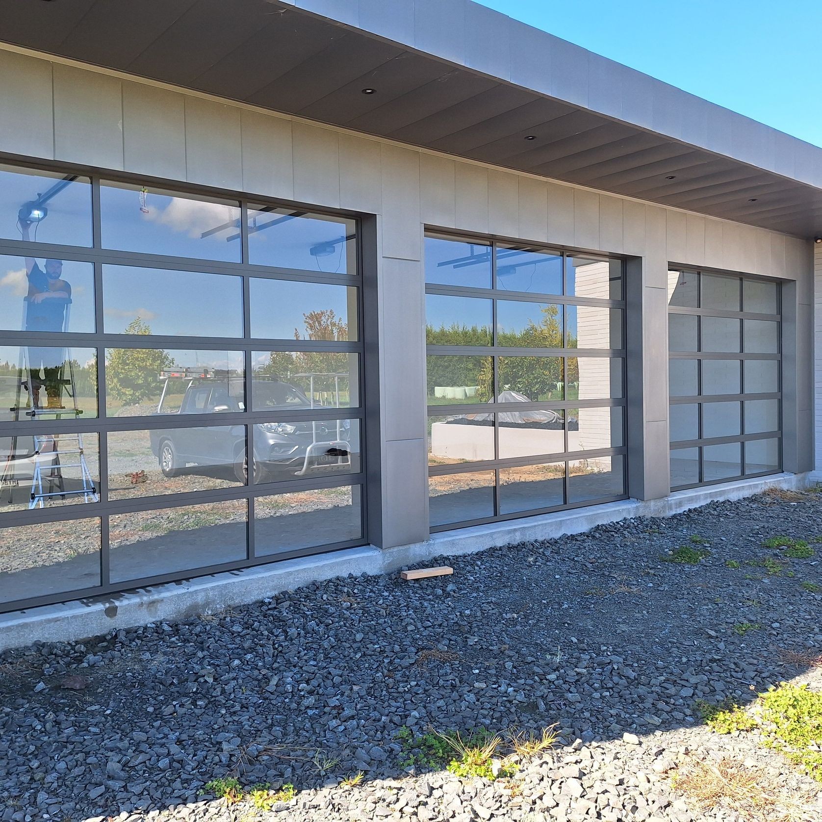 Panoramic Sectional Door gallery detail image