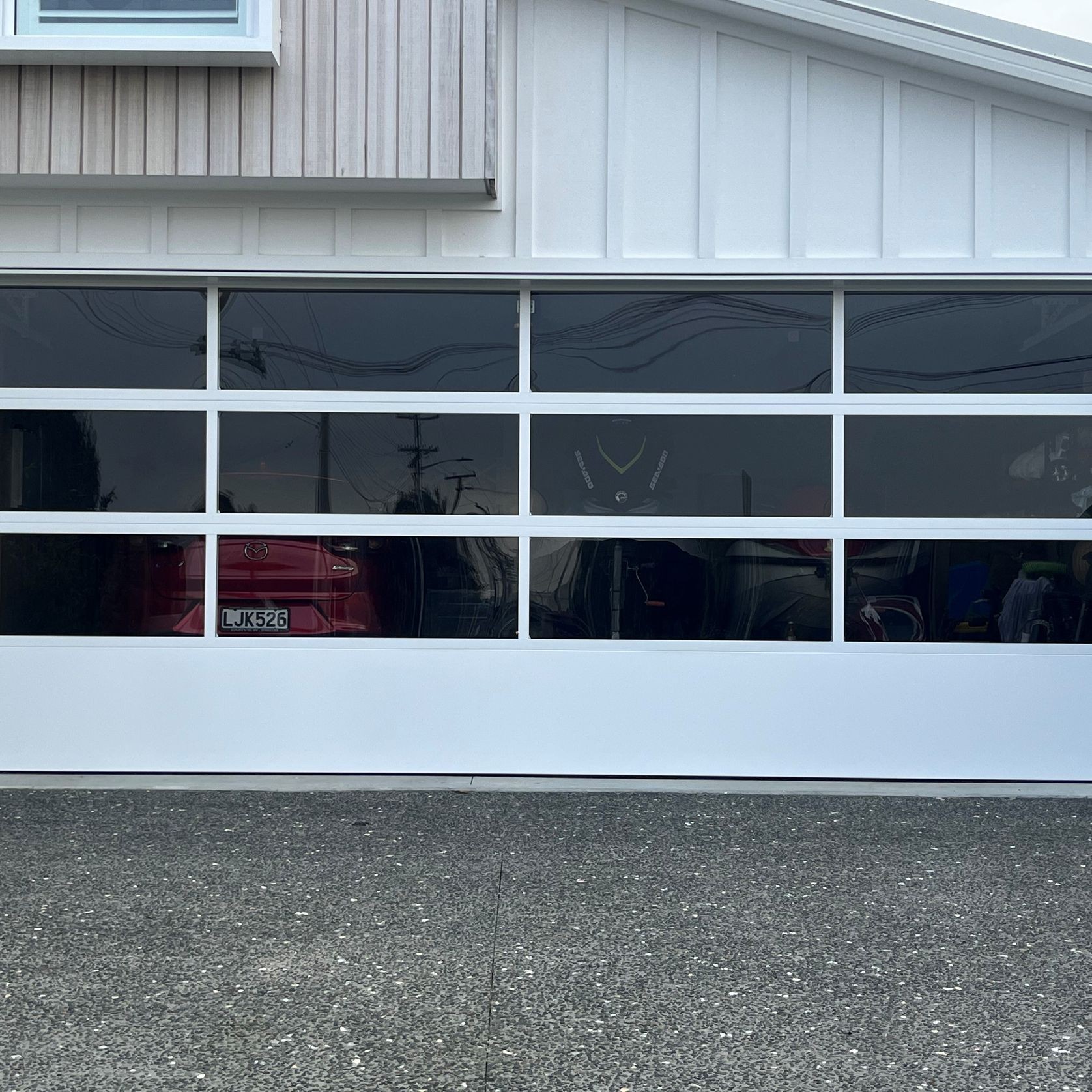 Panoramic Sectional Door gallery detail image
