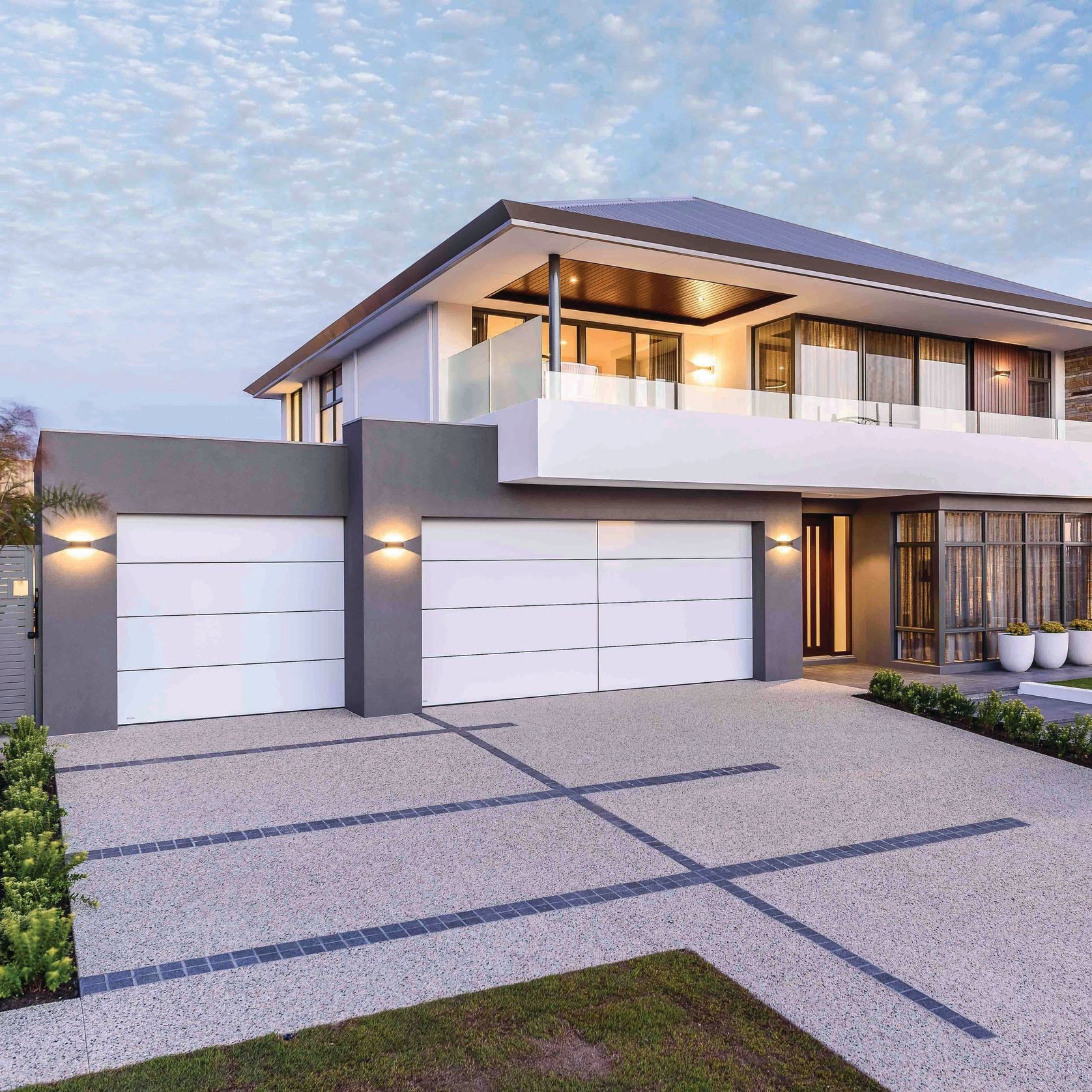 Aluminum Composite Garage Door gallery detail image