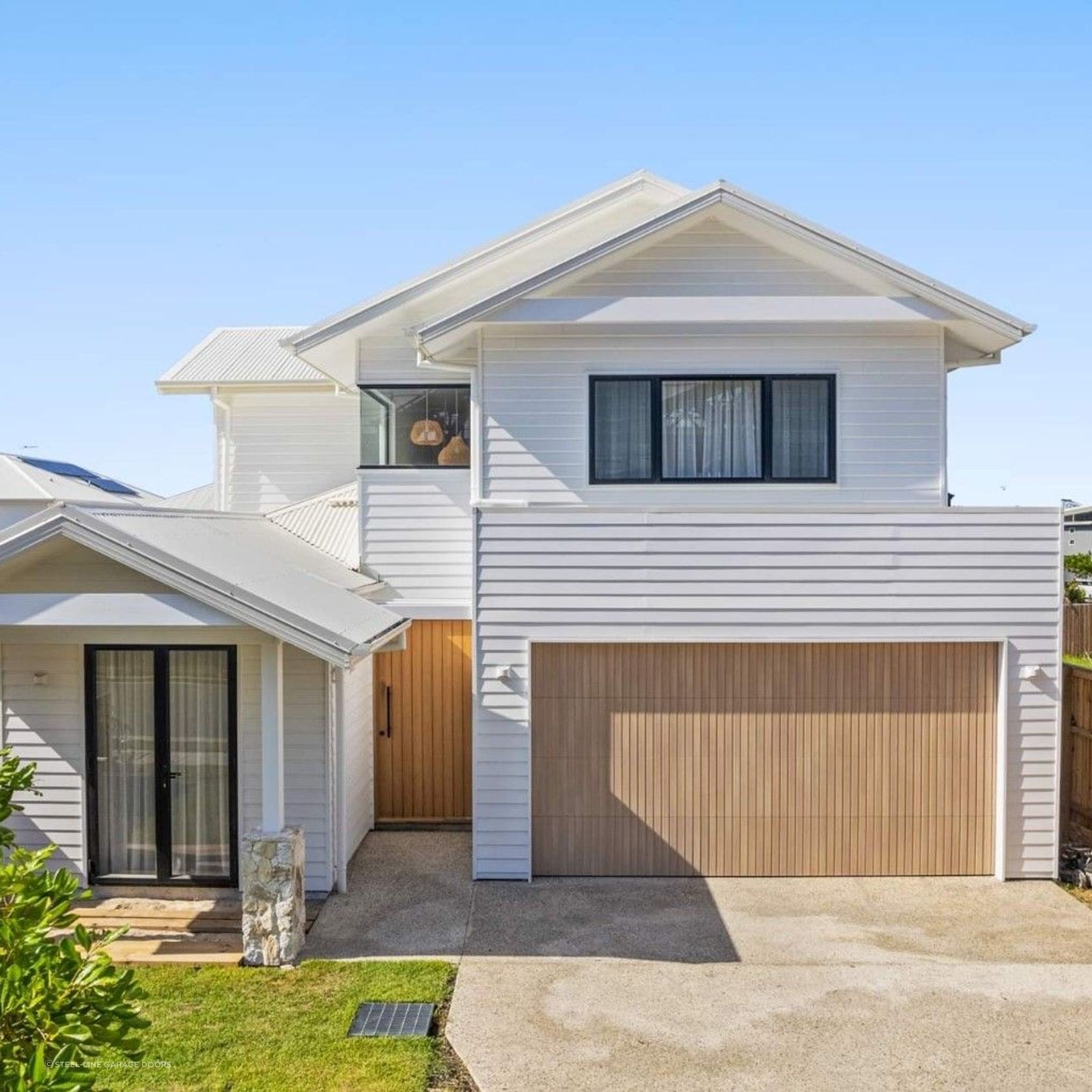 Batten Sectional Garage Door gallery detail image