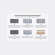 Selections Doors | Speciality Garage Doors gallery detail image