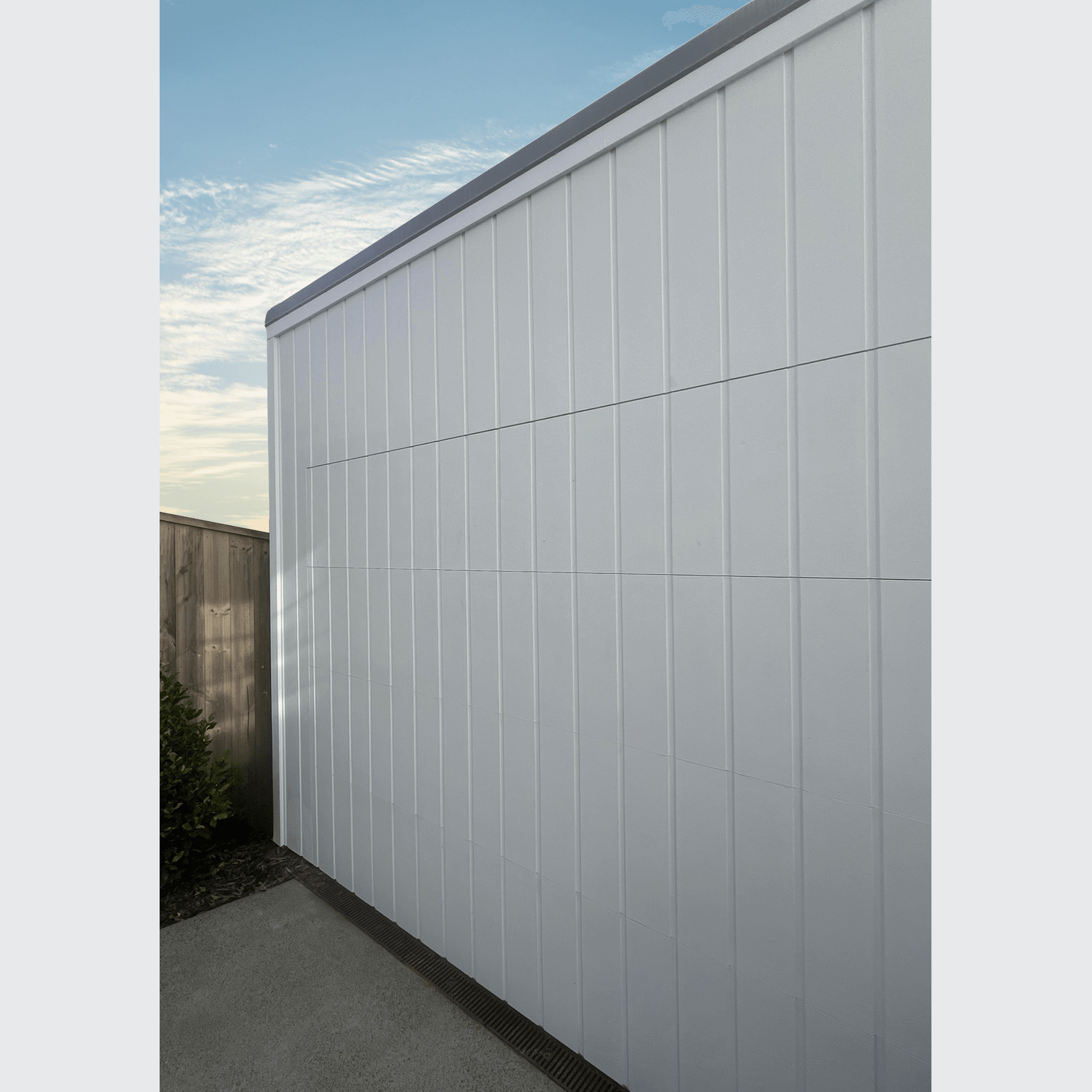 Fibre Cement Garage Door gallery detail image